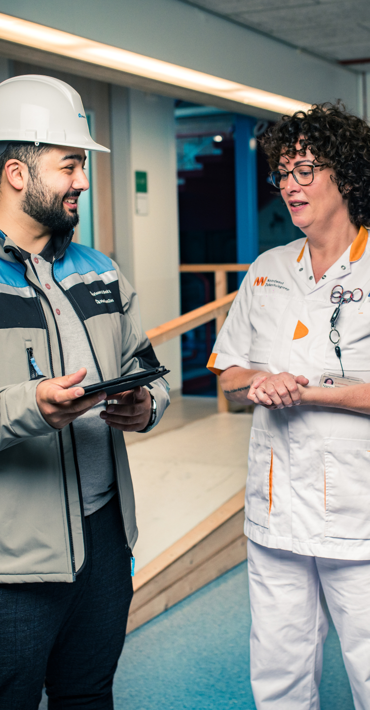 Samen zorgzaam bouwen